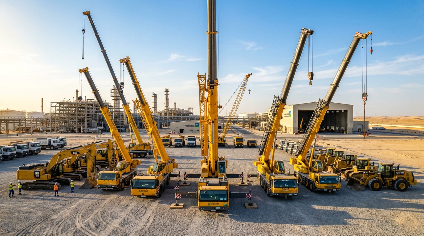 Equipment Fleet Rental