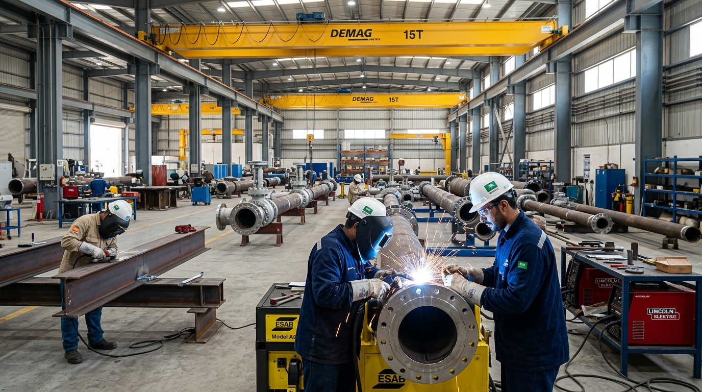 Dammam Industrial City Facility