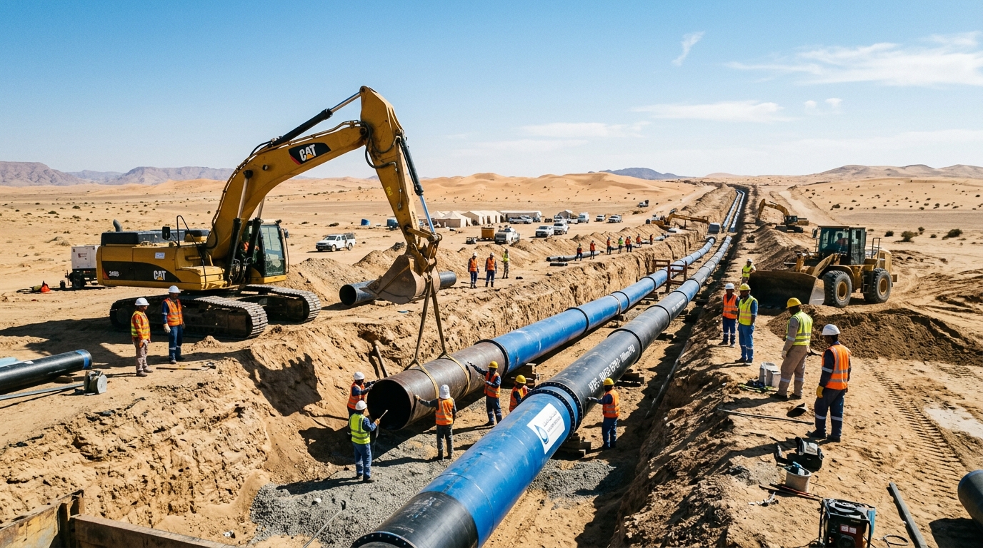 Water Pipeline Networks